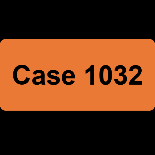 Case 1032